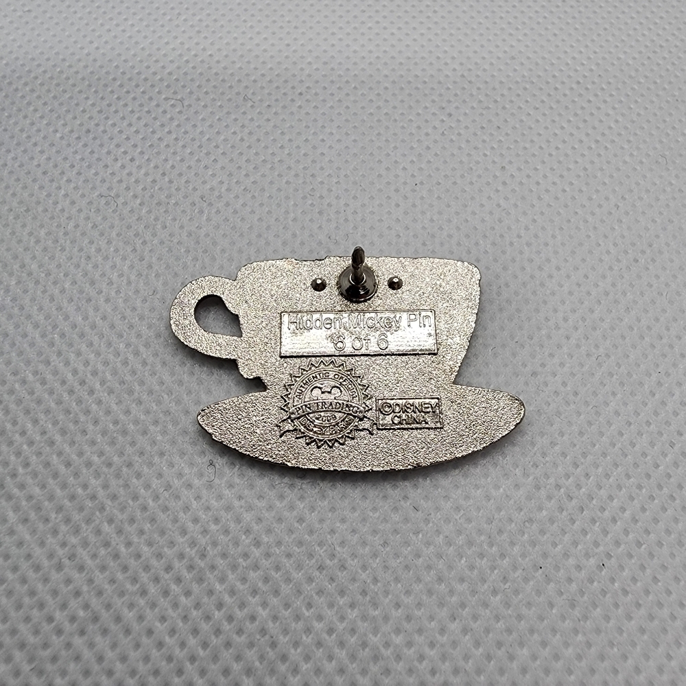 🌺 5/$25 Disney Jasmine Princess Teacup Hidden Mickey Series‎ Trading Pin 2009 - Picture 2 of 4
